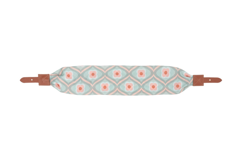 Polarbox Látkový popruh Classic, vzor Retro, modrá PLBSTRAP9335