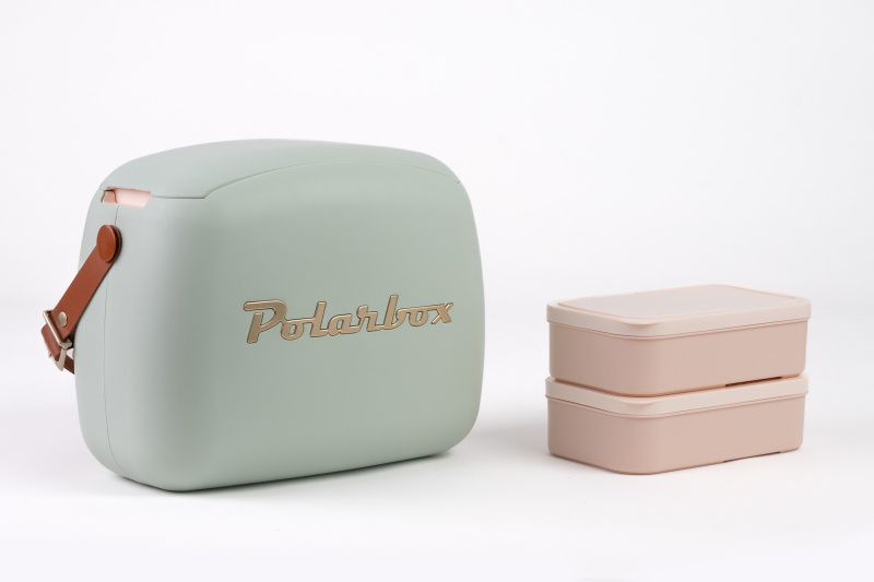 Polarbox Chladicí box Classic Urban style, 6 l, matcha PLB6/MATCHA/GOLD