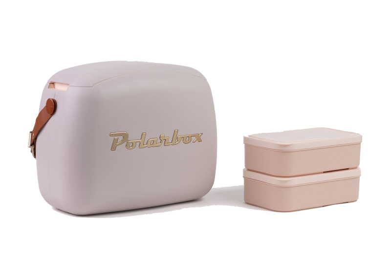 Polarbox Chladicí box Classic Urban style, 6 l, perlová PLB6/PERLA/GOLD