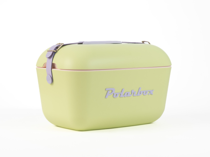 Polarbox Chladicí box POP 12 l, světle limetková PLB12/LIMA/RPOP