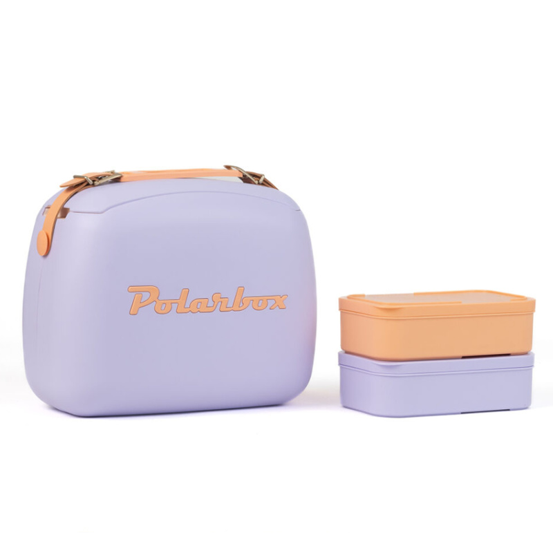 Polarbox Chladicí box POP Summer style, 6 l, světle fialková PLB6/M/NPOP