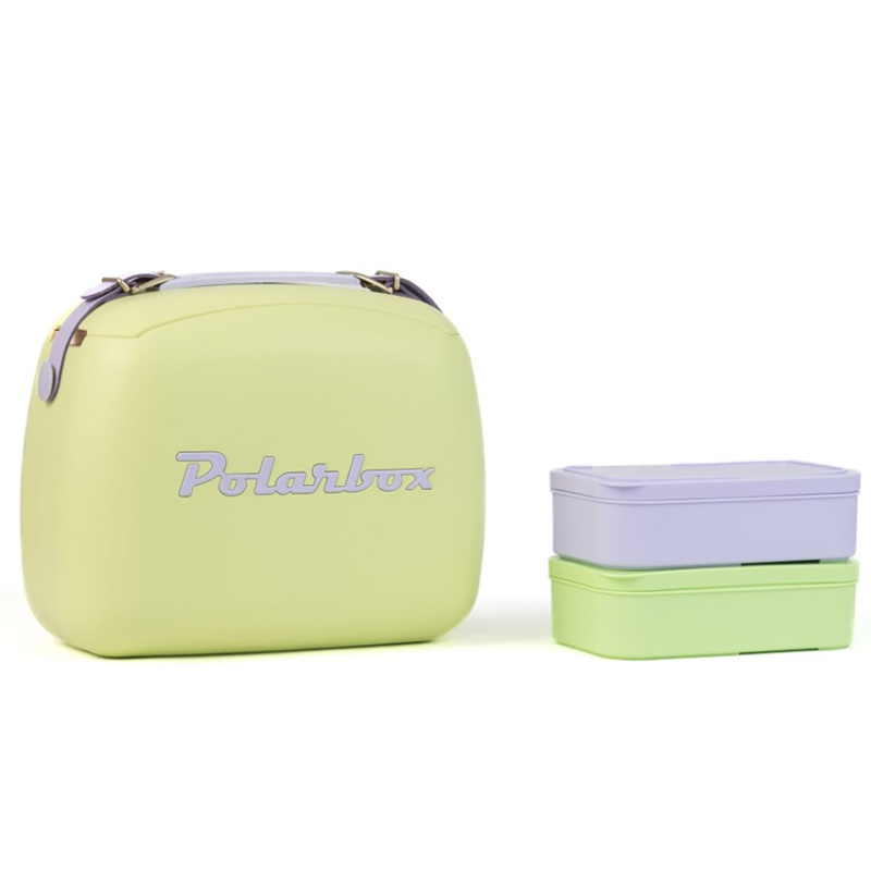 Polarbox Chladicí box POP Summer style, 6 l, světle limetková PLB6/LIMA/MPOP