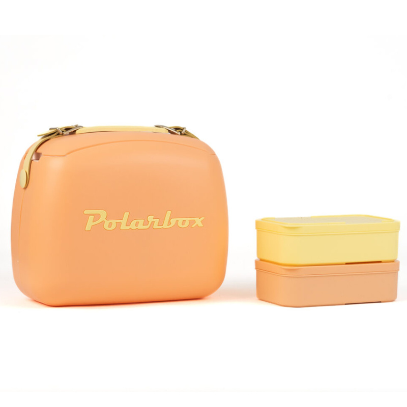 Polarbox Chladicí box POP Summer style, 6 l, oranžová PLB6/SORB/APOP