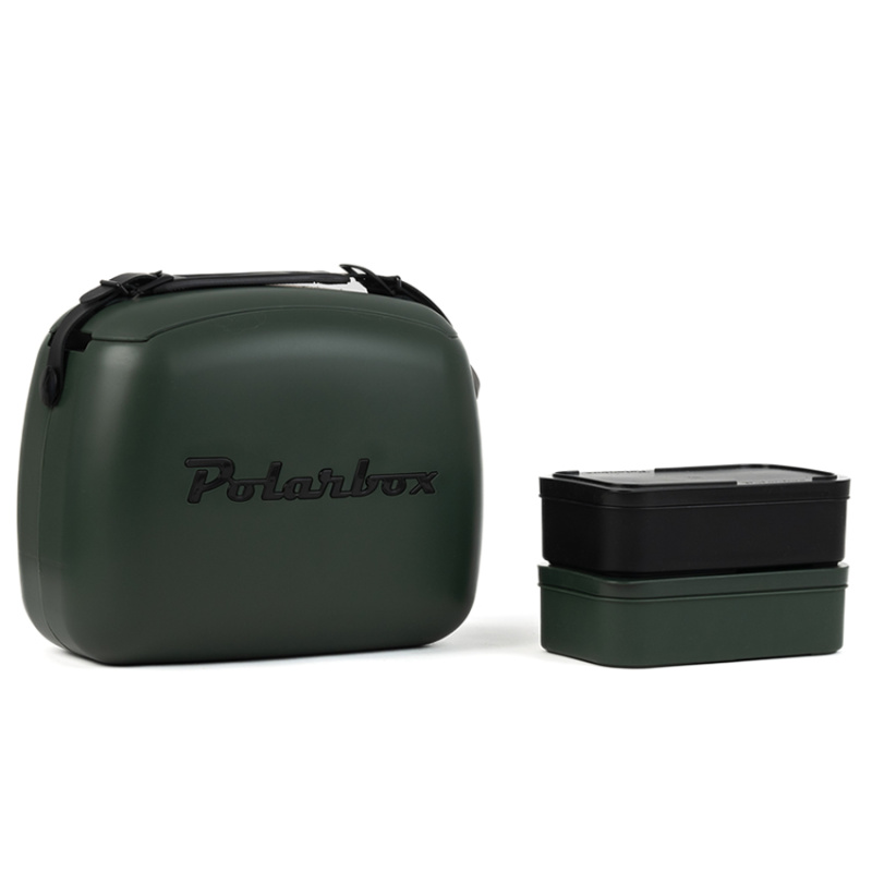 Polarbox Chladicí box Classic Summer style, 6 l, zelená PLB6/GF/BLACK