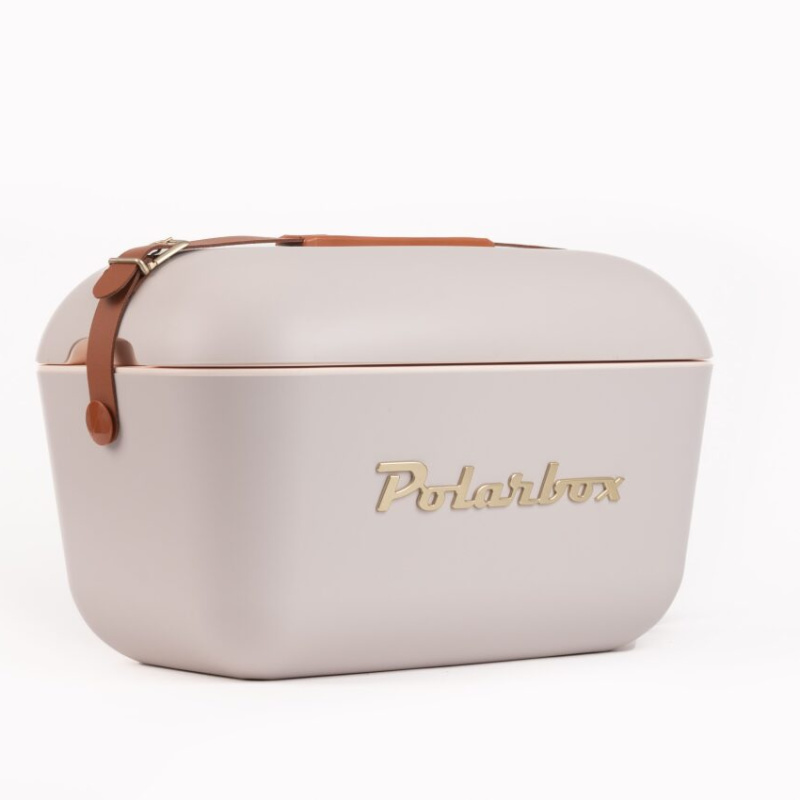 Polarbox Chladicí box Classic Gold 12 l, béžová PLB12/PERLA/GOLD