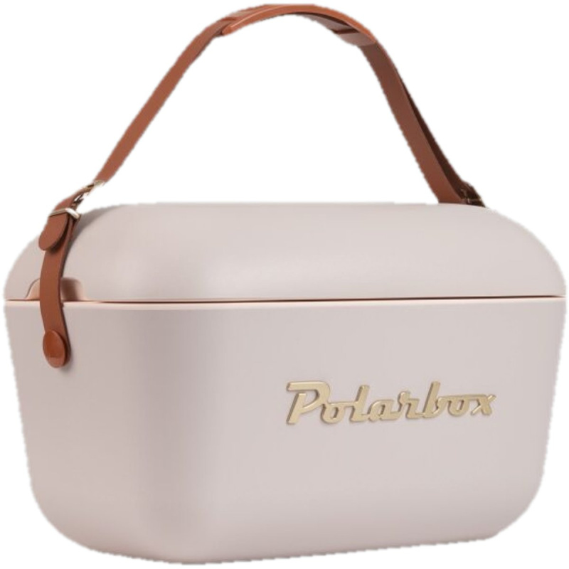 Polarbox Chladicí box Classic Gold 20 l, béžová PLB20/PERLA/GOLD
