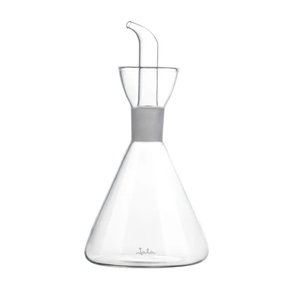 Skleněná lahev na olej 500 ml JATA HACC4537