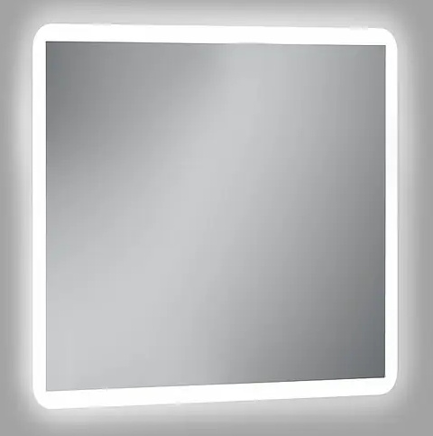 Zrcadlo s osvětlením Camargue Astro / LED / 80 x 70 cm / neutrální bílá Varianta: ivi1