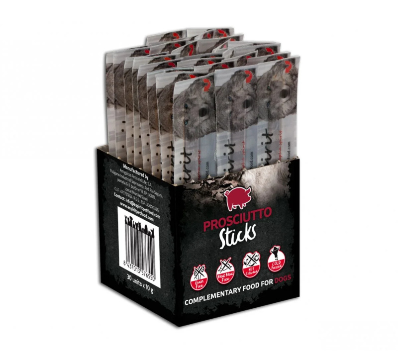 Alpha Spirit Dog Prosciutto Sticks 30 ks