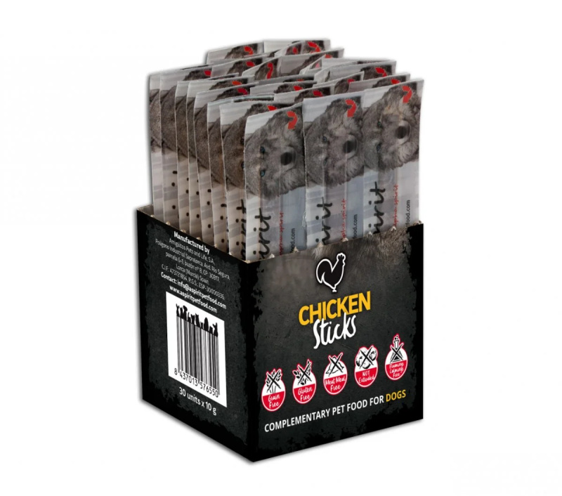 Alpha Spirit Dog Chicken Sticks 30 ks