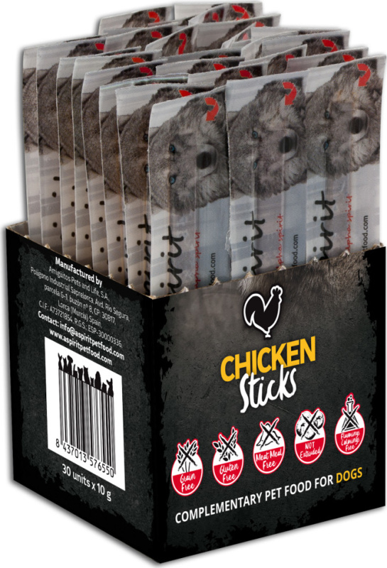 Alpha Spirit Dog Chicken Sticks 30 ks
