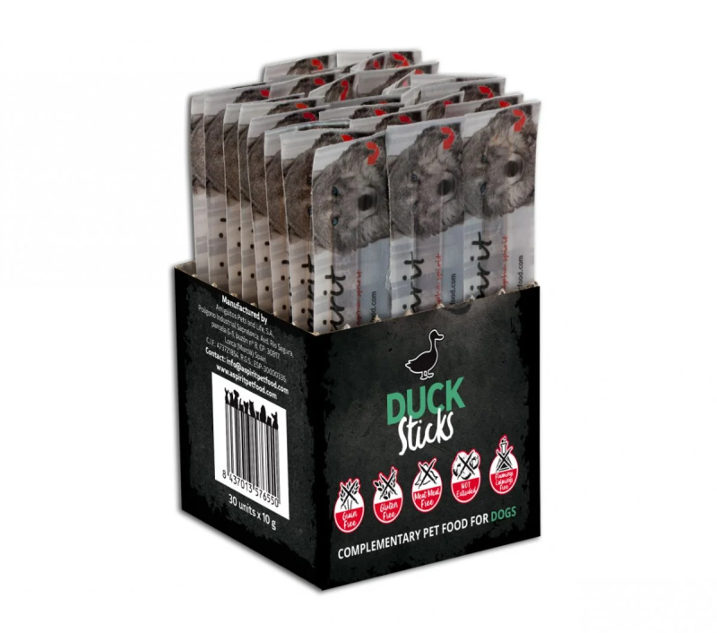 Alpha Spirit Dog Duck Sticks 30 ks