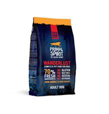 Primal Spirit Dog 70% Wanderlust 12 kg