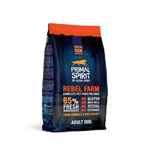 Primal Spirit Dog 65% Rebel Farm 12 kg