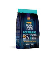Primal Spirit Dog 65% Oceanland  12 kg