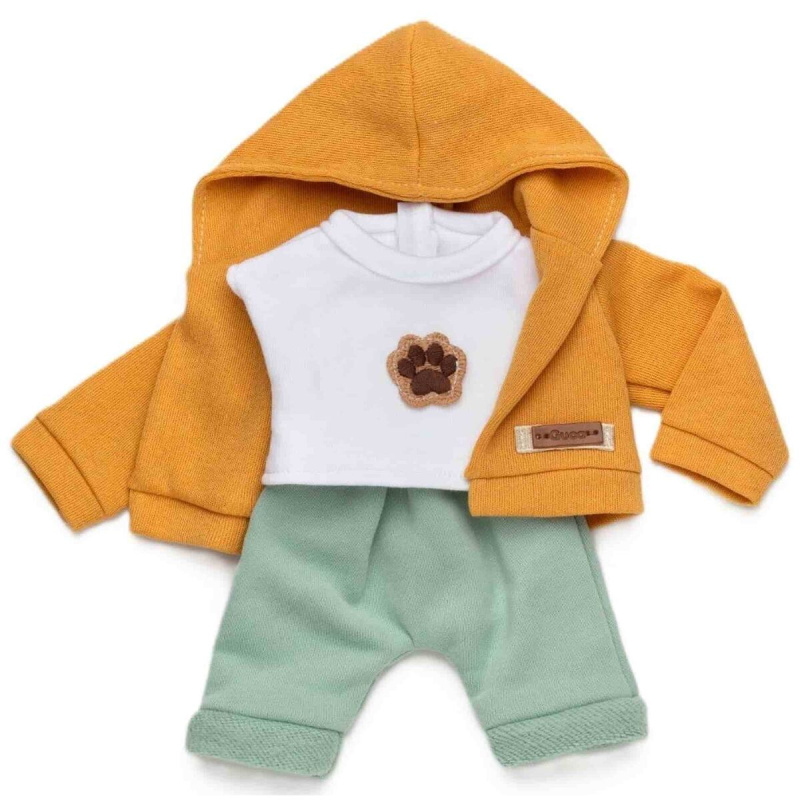 Guca OP988 Obleček pro opičku miminko REBORN velikosti 32 cm