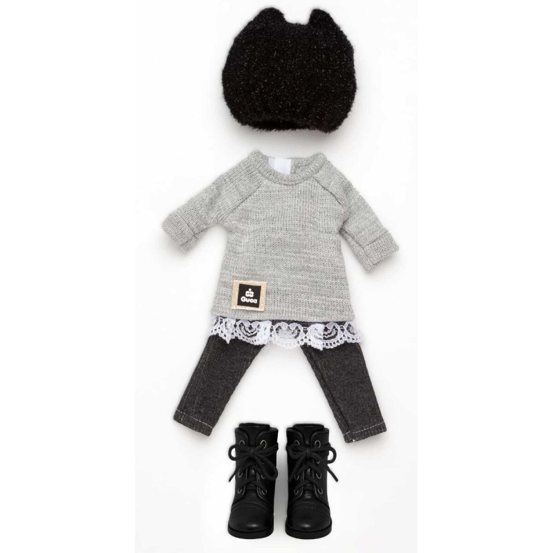 Obleček pro panenku PENELOPE 34 cm s botičkami