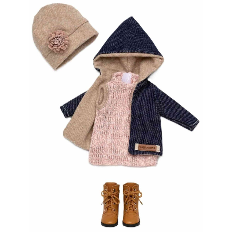 Guca Penelope – obleček pro panenku 34 cm s botičkami