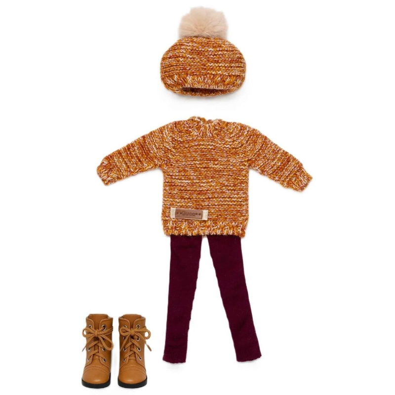 Guca Penelope obleček pro panenku 34 cm s botičkami