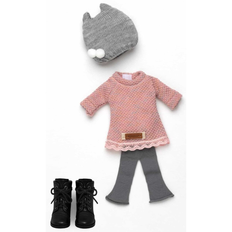 Obleček pro panenku Penelope 34 cm s botičkami