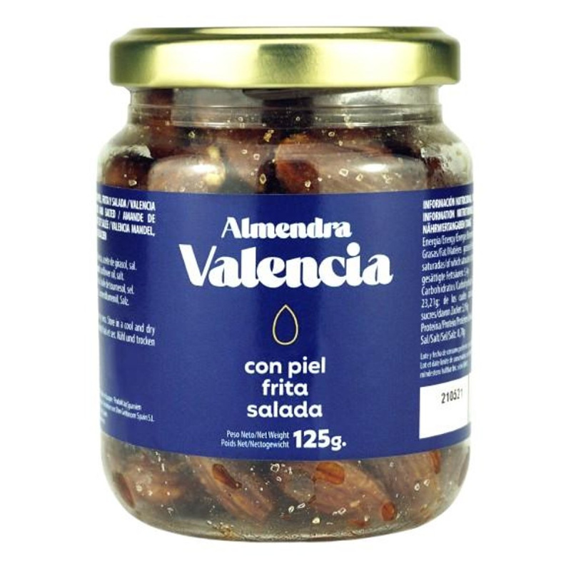 Hispaniola Valencijské mandle, loupané, smažené a solené