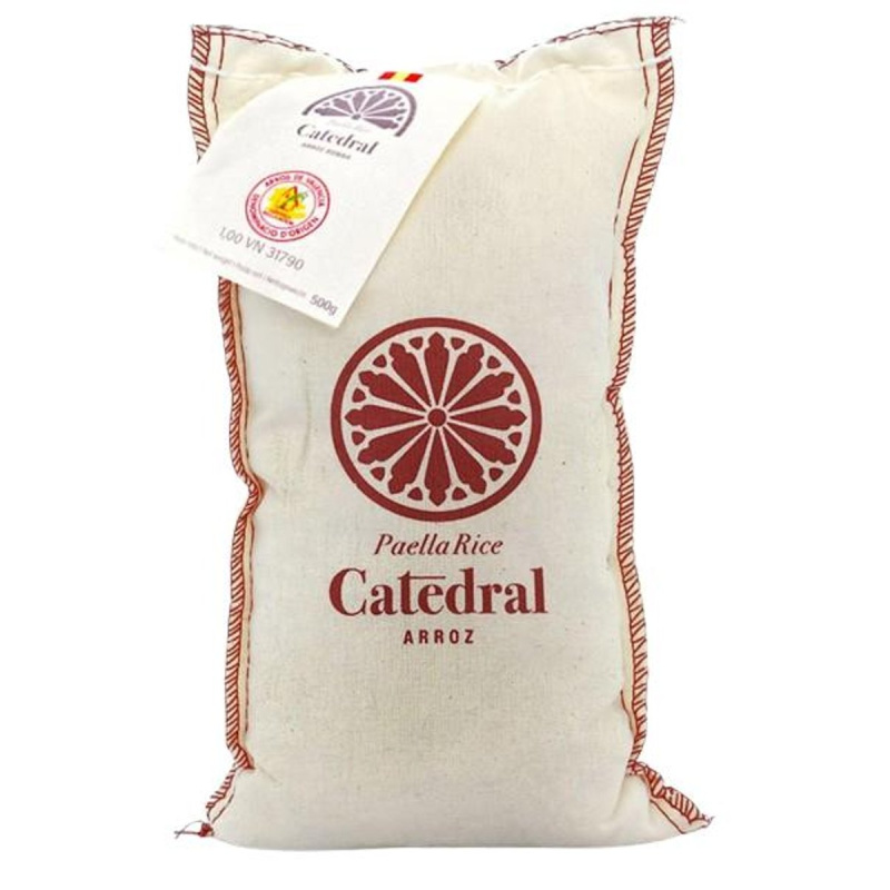 La Catedral Paella kulatá rýže v látkovém pytlíku