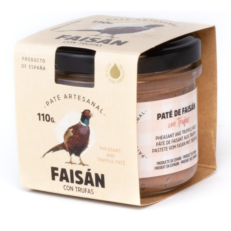 Don Gastronom Paté s bažantem a lanýži