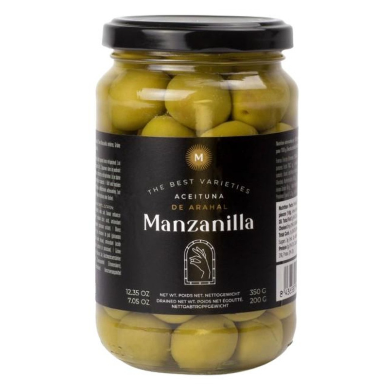 Triana Olivas Zelené olivy Manzanilla s peckou