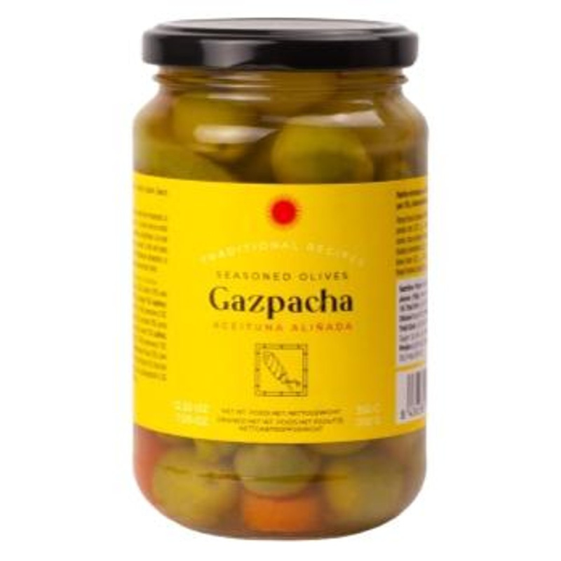 Triana Olivas Ochucené olivy Gazpacho