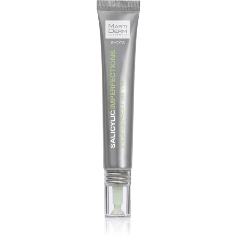 MartiDerm Shots Salicylic Imperfections gel proti nedokonalostem 20 ml