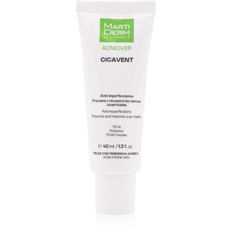 MartiDerm Acniover Cicavent krém proti nedokonalostem 40 ml