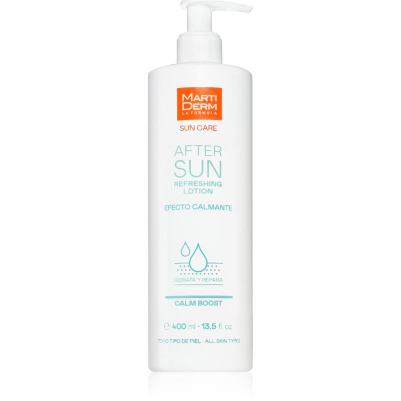 MartiDerm Sun Care After Sun Refreshing Lotion zklidňující krém po opalování 400 ml