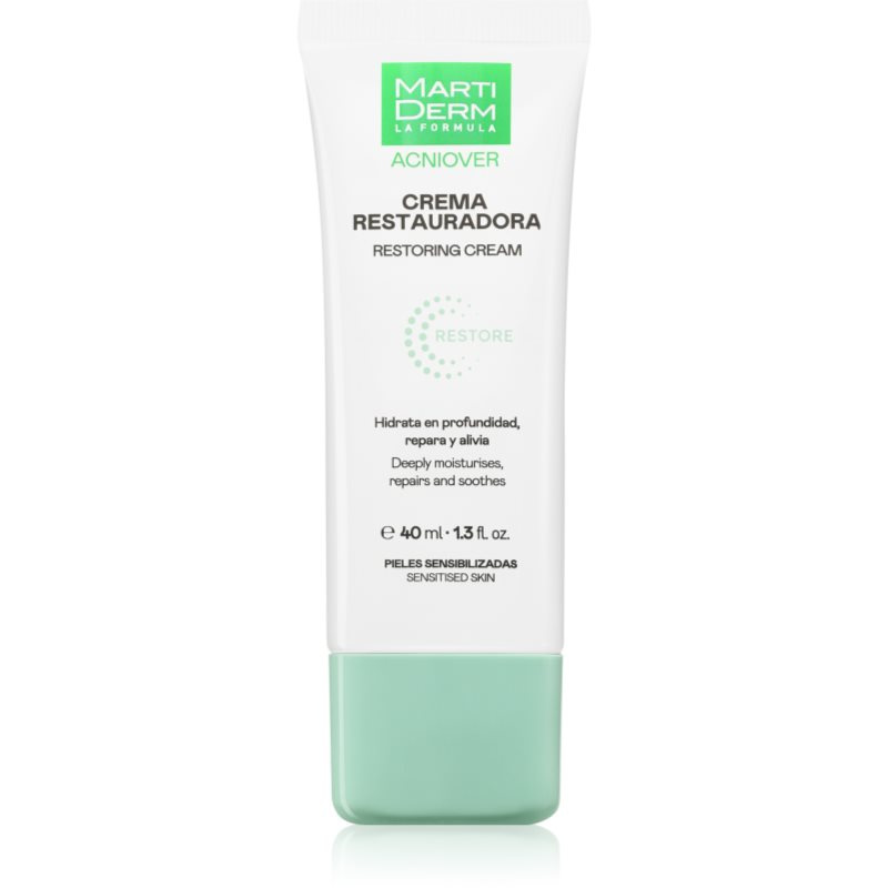 MartiDerm Acniover Restoring Cream regenerační pleťový krém s prebiotiky 40 ml