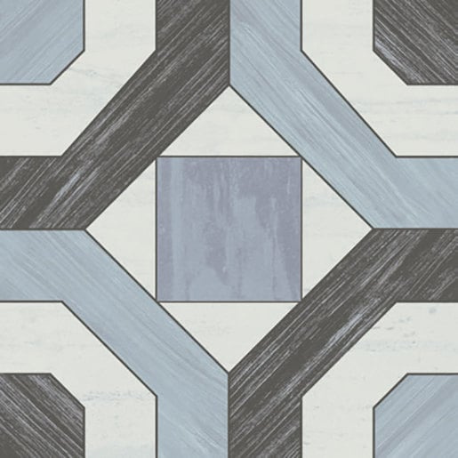 Dlažba Ribesalbes Mare Nostrum mix barev 20x20 cm mat MARENOS20