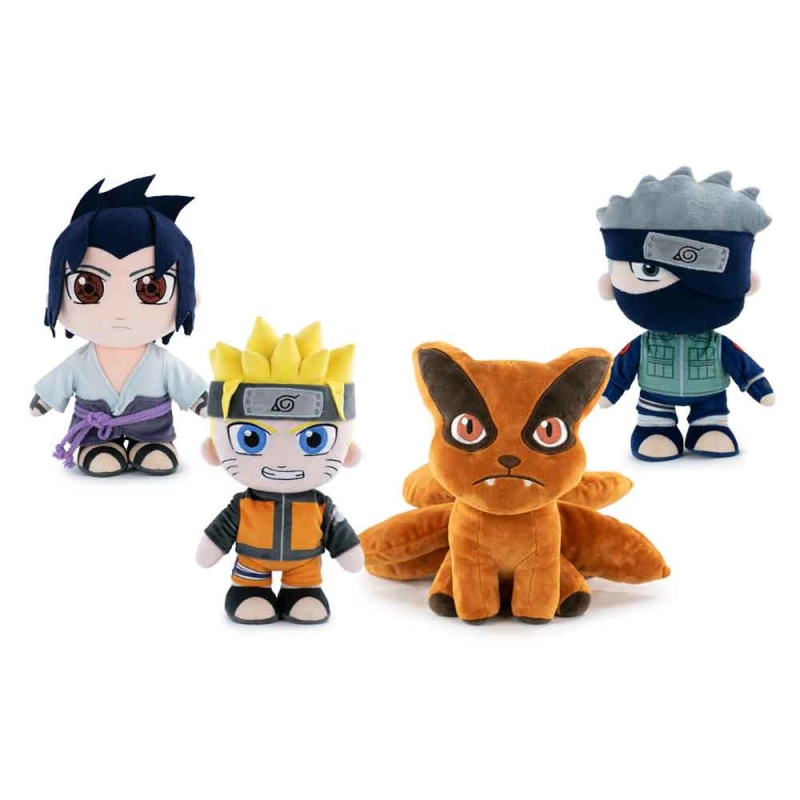 Naruto plyšák Kakashi