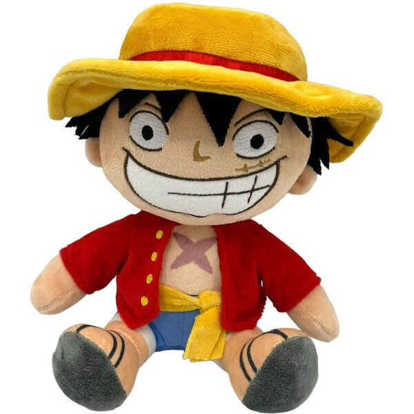 Barrado one Piece Live Akční Plyšák Figurka Luffy 27 cm