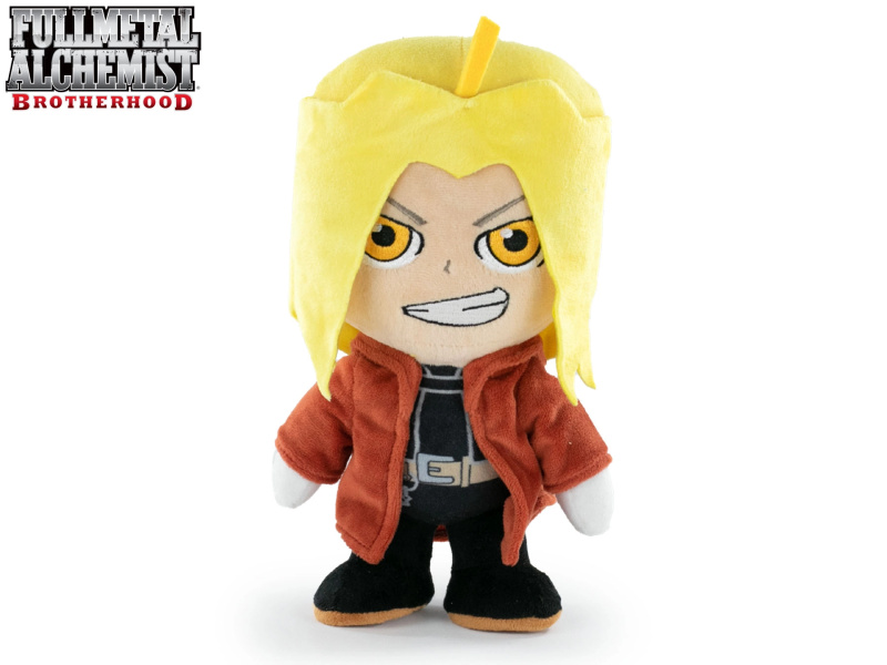 Plyšová postavička Fullmetal Alchemist – Edward Elric (26 cm)
