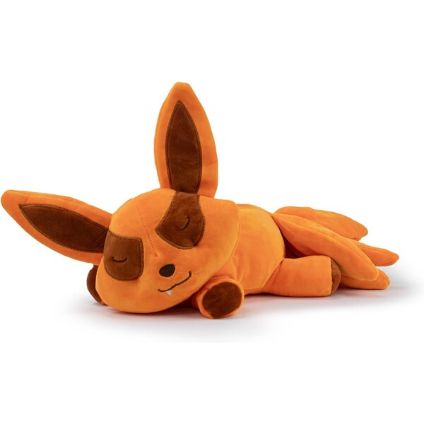 Plyšák Sleepy Kurama 30 cm Oranžová