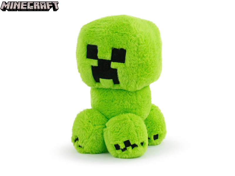 Minecraft creeper plyšový 28 cm
