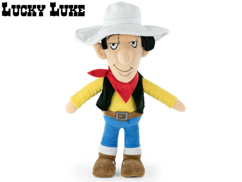 Plyšová postavička Lucky Luke 33 cm