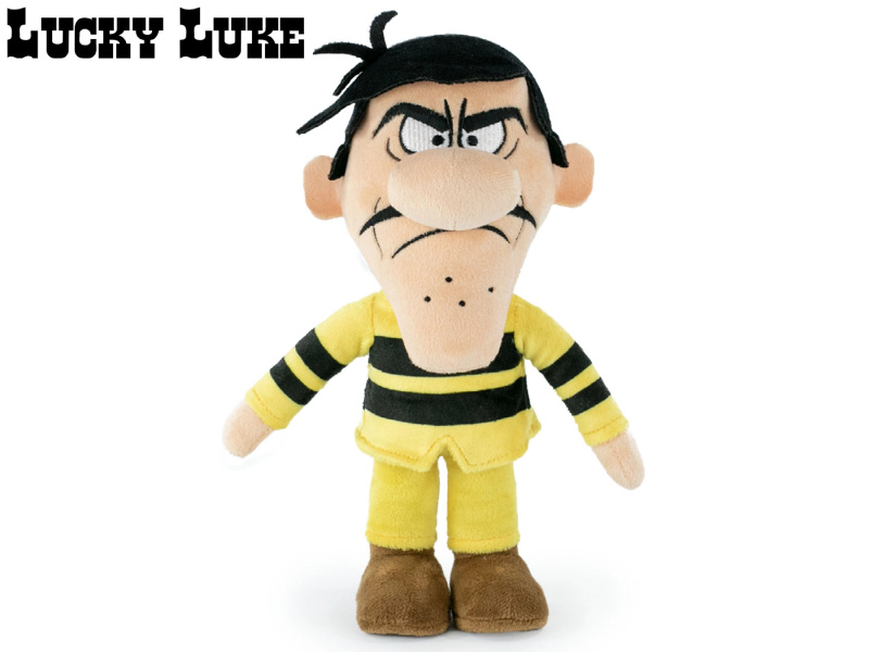 Plyšová figurka Lucky Luke Joe Dalton 27 cm