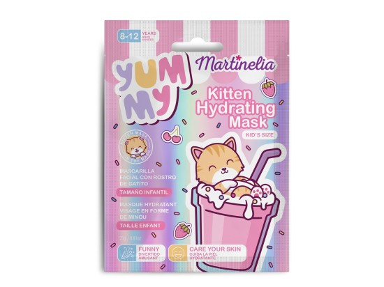 MARTINELIA Hydratační maska pro děti 1ks