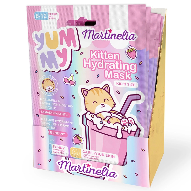 MARTINELIA Hydratační maska pro děti 1ks