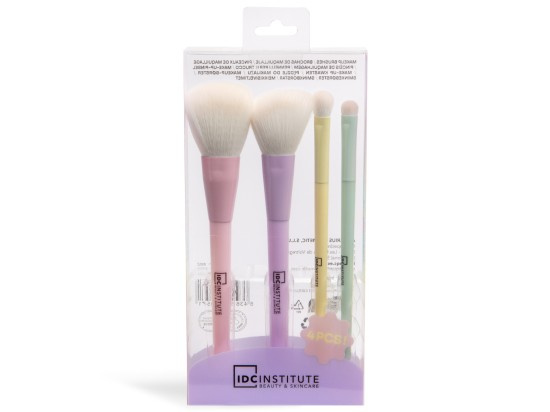IDC Institute Make-up Brushes štětec na make-up 4x1 ks