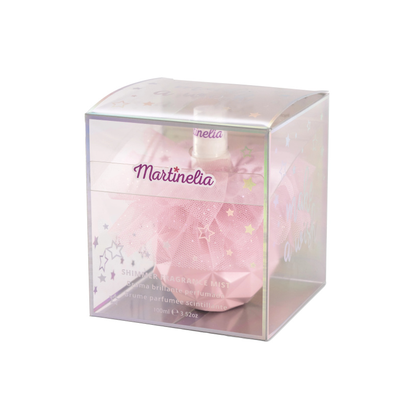 Martinelia Starshine Shimmer Fragrance toaletní voda se třpytkami pro děti Pink 100 ml