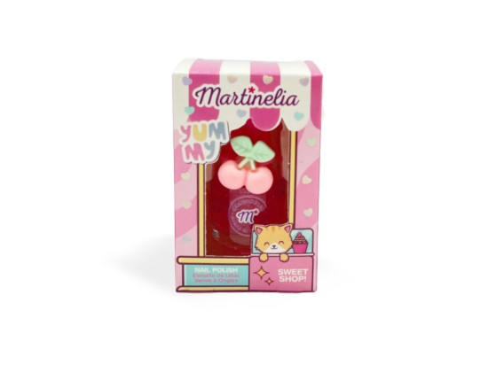 Martinelia Yummy lak na nehty s prstýnkem