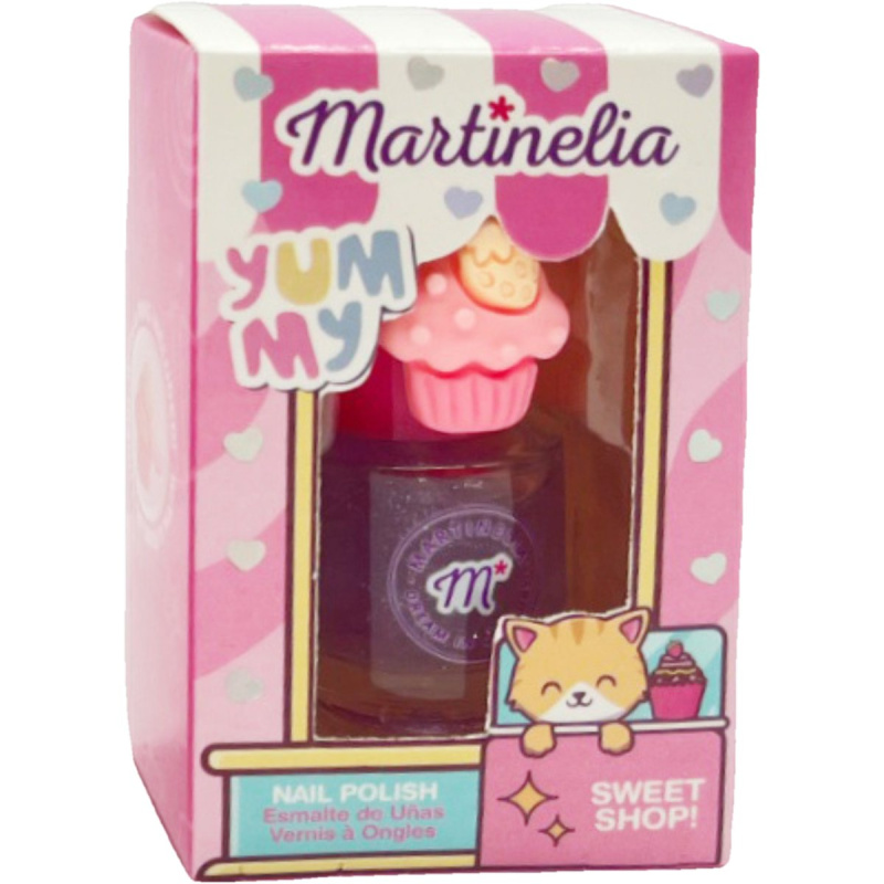 Martinelia Yummy lak na nehty s prstýnkem