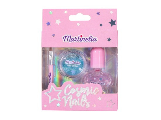 MARTINELIA CN sada (lak,glitry,štetec)