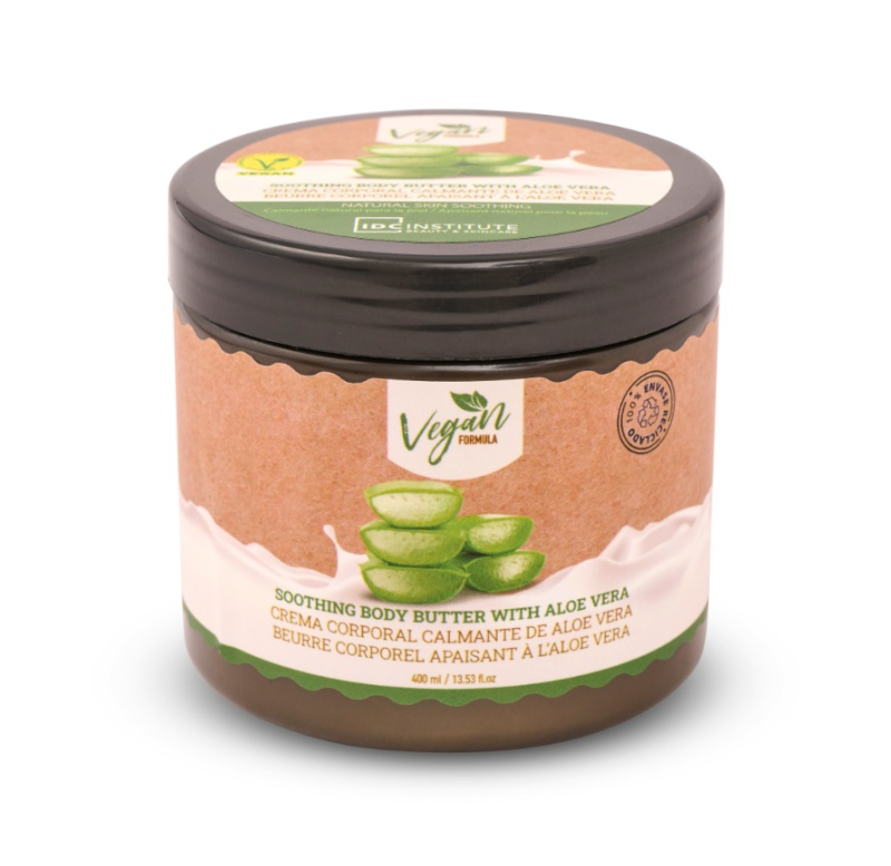 IDC Institute Aloe Vera tělové máslo s aloe vera 400 ml