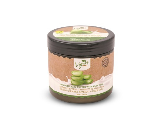 IDC Institute Aloe Vera tělové máslo s aloe vera 400 ml